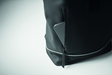 Logotrade promotional merchandise photo of: Laptop 15" roll top PU backpack